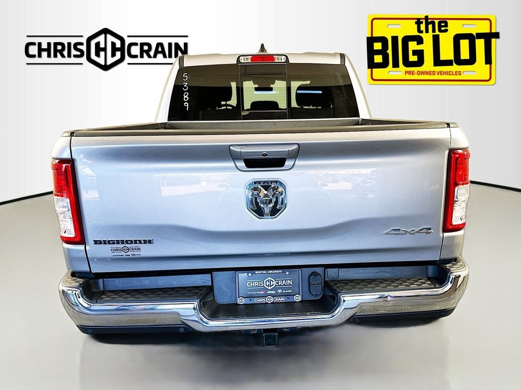 2022 RAM 1500 Big Horn Crew Cab 4x4 5'7' Box