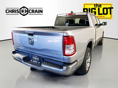 2022 RAM 1500 Big Horn Crew Cab 4x4 5'7' Box