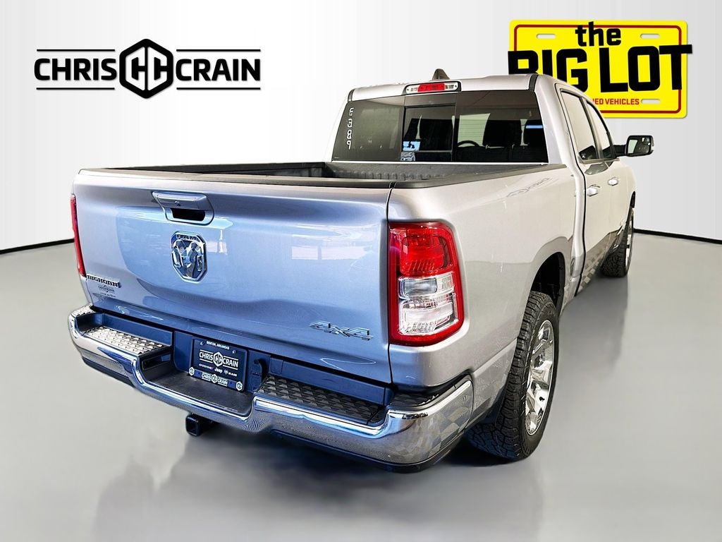 2022 RAM 1500 Big Horn Crew Cab 4x4 5'7' Box