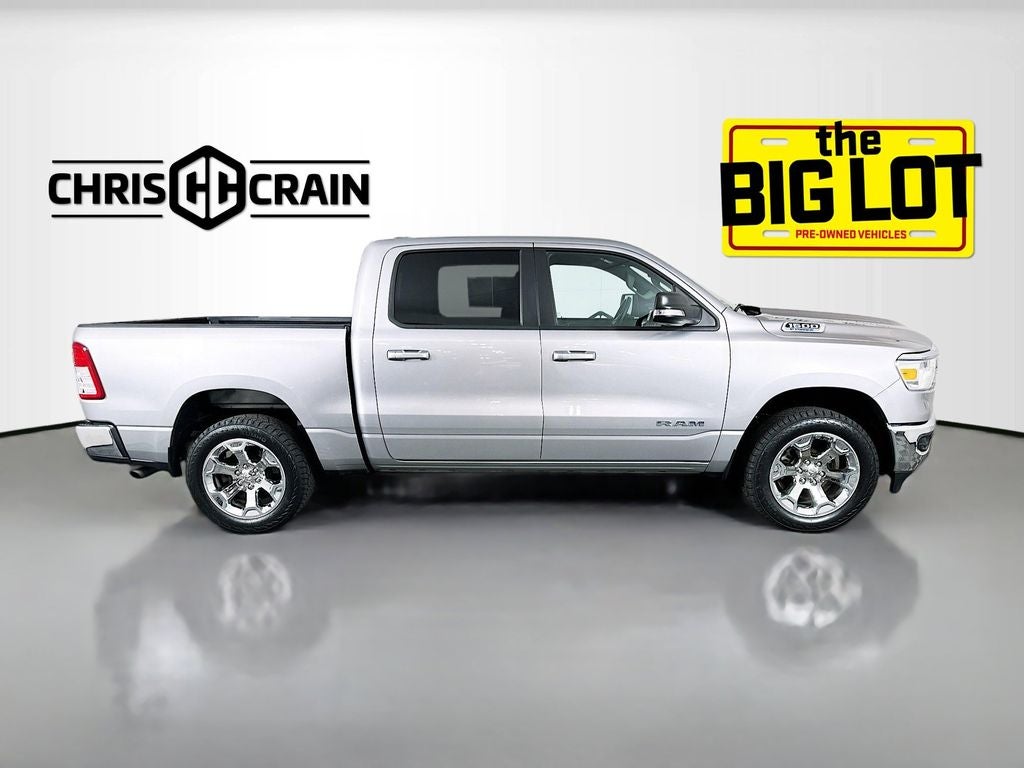2022 RAM 1500 Big Horn Crew Cab 4x4 5'7' Box
