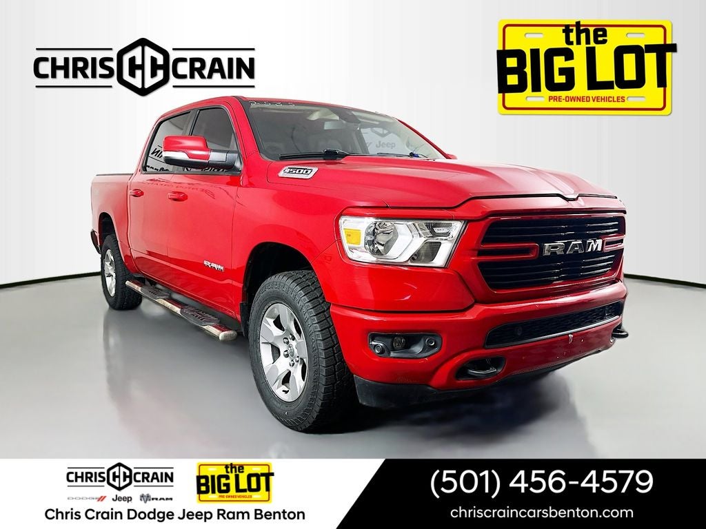 2019 RAM 1500 Big Horn/Lone Star Crew Cab 4x4 5'7' Box