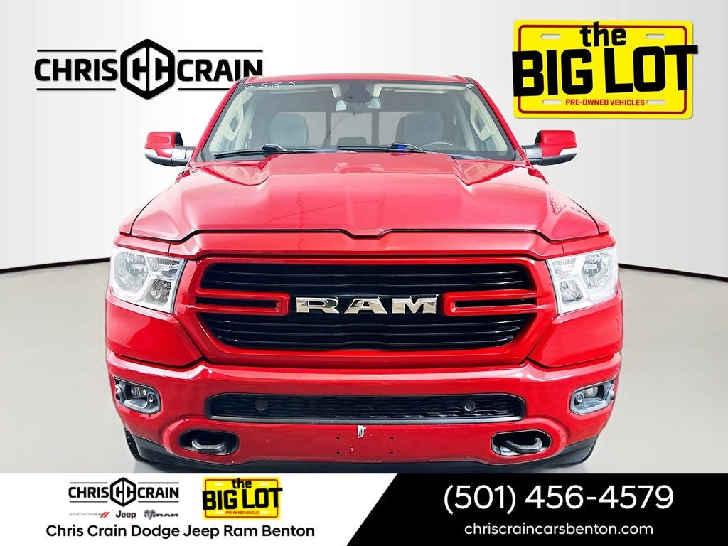 2019 RAM 1500 Big Horn/Lone Star Crew Cab 4x4 5'7' Box