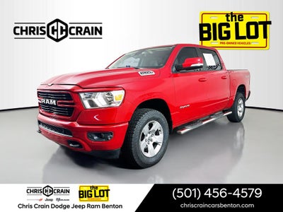 2019 RAM 1500 Big Horn/Lone Star Crew Cab 4x4 5'7' Box