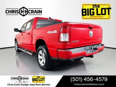 2019 RAM 1500 Big Horn/Lone Star Crew Cab 4x4 5'7' Box