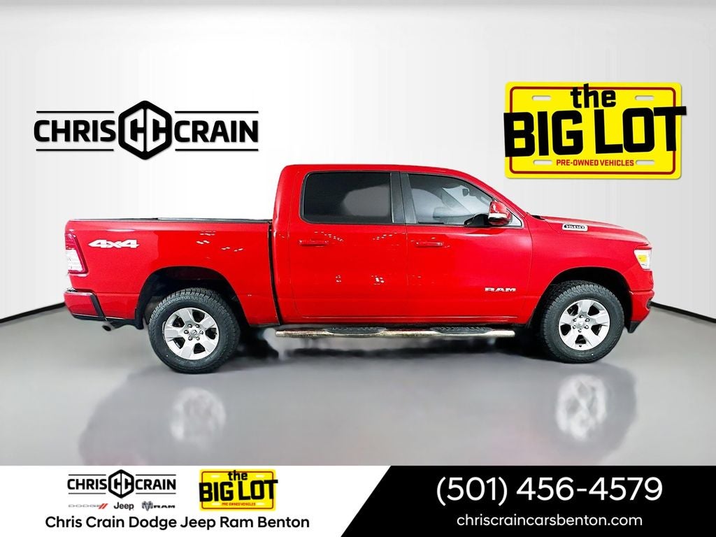 2019 RAM 1500 Big Horn/Lone Star Crew Cab 4x4 5'7' Box