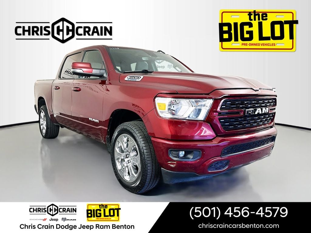 2023 RAM 1500 Big Horn Crew Cab 4x4 5'7' Box
