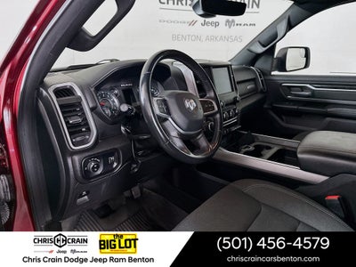2023 RAM 1500 Big Horn Crew Cab 4x4 5'7' Box