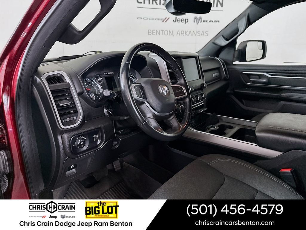 2023 RAM 1500 Big Horn Crew Cab 4x4 5'7' Box