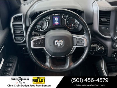 2023 RAM 1500 Big Horn Crew Cab 4x4 5'7' Box