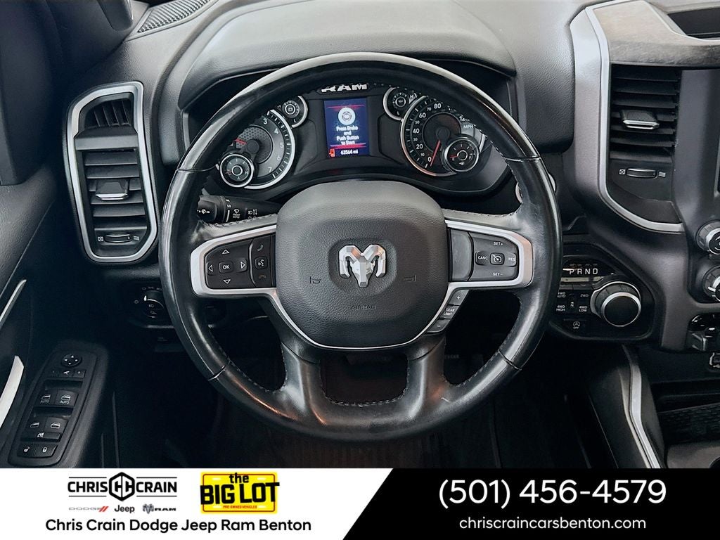 2023 RAM 1500 Big Horn Crew Cab 4x4 5'7' Box