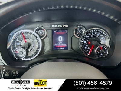 2023 RAM 1500 Big Horn Crew Cab 4x4 5'7' Box