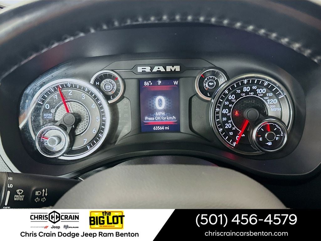 2023 RAM 1500 Big Horn Crew Cab 4x4 5'7' Box