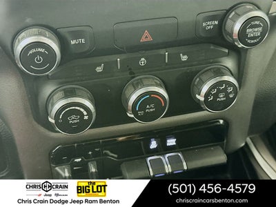 2023 RAM 1500 Big Horn Crew Cab 4x4 5'7' Box