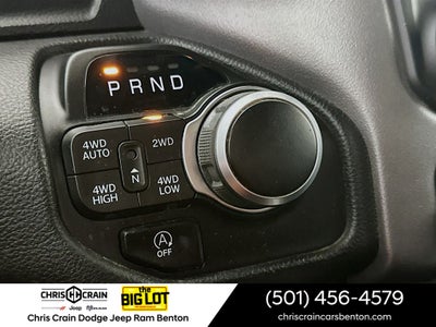 2023 RAM 1500 Big Horn Crew Cab 4x4 5'7' Box