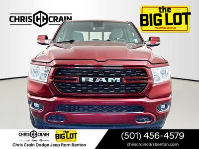 2023 RAM 1500 Big Horn Crew Cab 4x4 5'7' Box