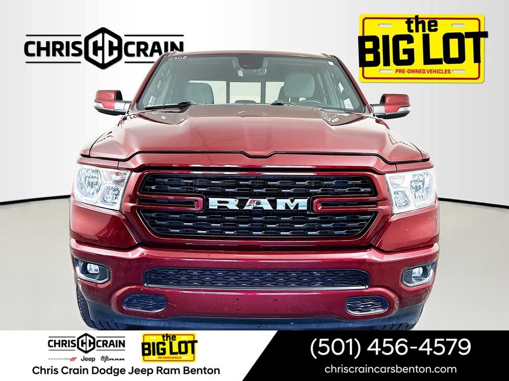 2023 RAM 1500 Big Horn Crew Cab 4x4 5'7' Box
