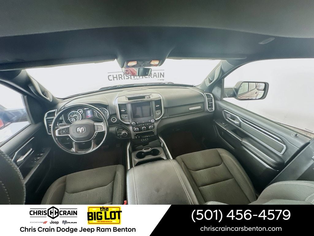 2023 RAM 1500 Big Horn Crew Cab 4x4 5'7' Box