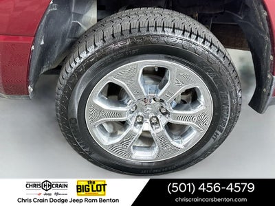 2023 RAM 1500 Big Horn Crew Cab 4x4 5'7' Box