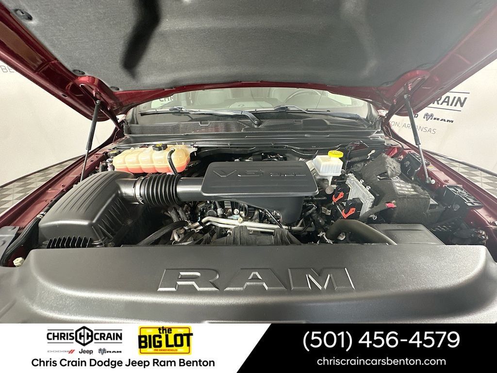 2023 RAM 1500 Big Horn Crew Cab 4x4 5'7' Box