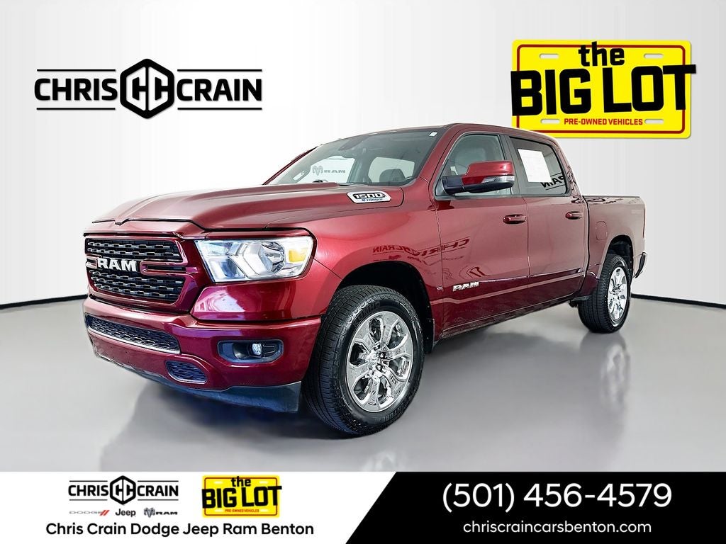 2023 RAM 1500 Big Horn Crew Cab 4x4 5'7' Box