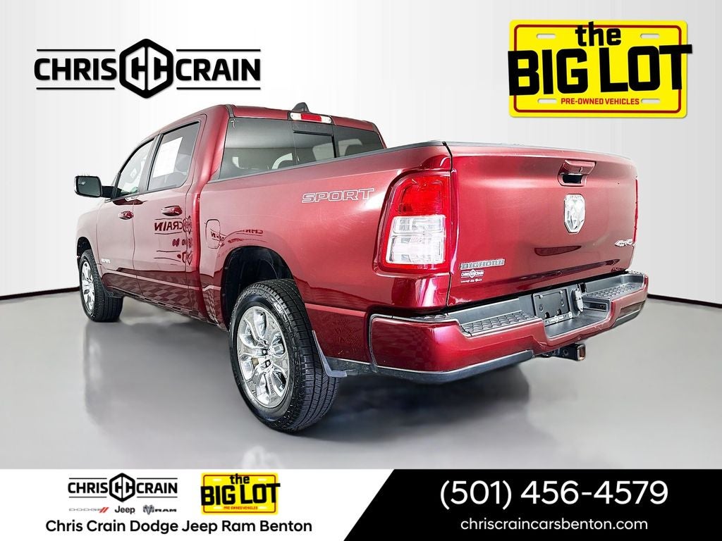 2023 RAM 1500 Big Horn Crew Cab 4x4 5'7' Box