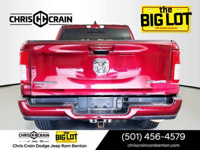 2023 RAM 1500 Big Horn Crew Cab 4x4 5'7' Box