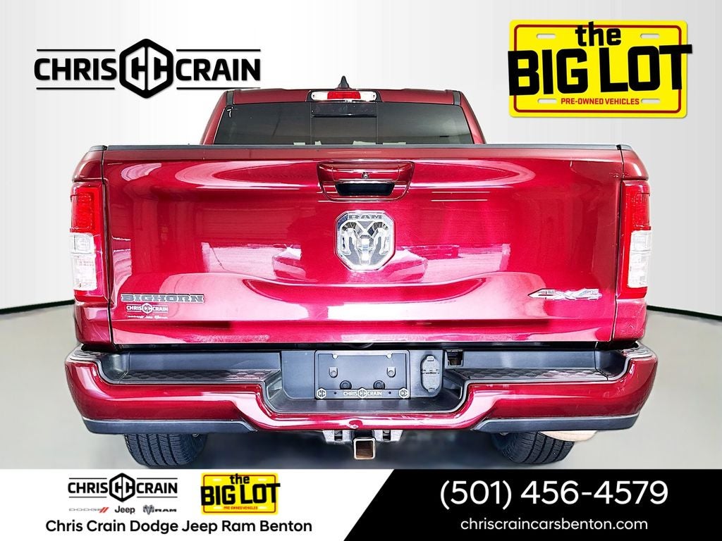 2023 RAM 1500 Big Horn Crew Cab 4x4 5'7' Box