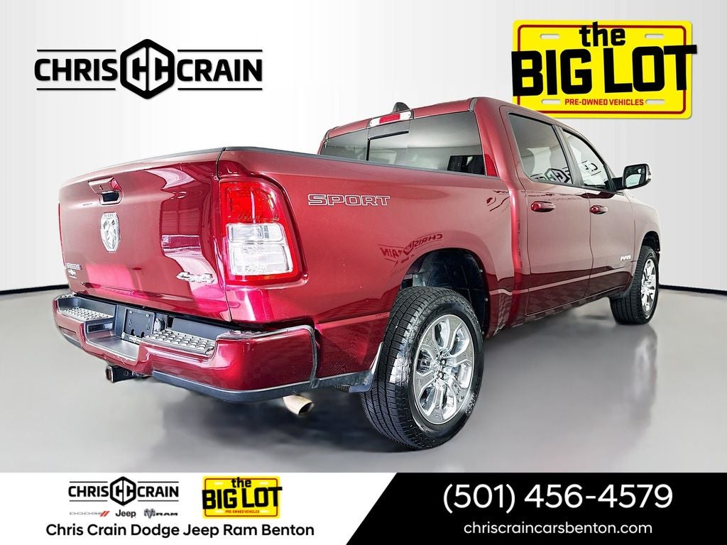 2023 RAM 1500 Big Horn Crew Cab 4x4 5'7' Box