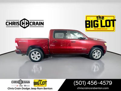 2023 RAM 1500 Big Horn Crew Cab 4x4 5'7' Box