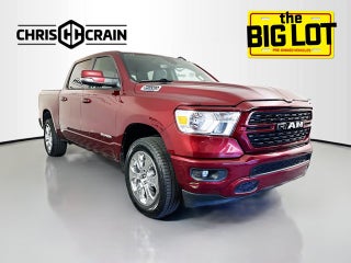2023 RAM 1500 Big Horn Crew Cab 4x4 5'7' Box