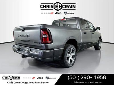 2026 RAM 1500 RAM 1500 EXPRESS CREW CAB 4X4 5'7' BOX