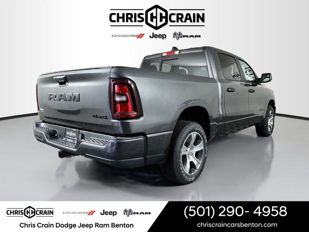 2026 RAM 1500 RAM 1500 EXPRESS CREW CAB 4X4 5'7' BOX