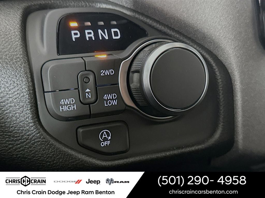 2026 RAM Ram 1500 RAM 1500 TRADESMAN CREW CAB 4X4 5'7' BOX