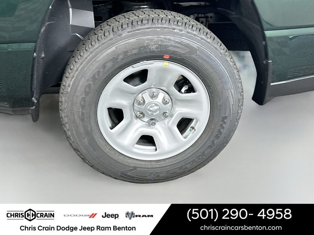 2026 RAM Ram 1500 RAM 1500 TRADESMAN CREW CAB 4X4 5'7' BOX