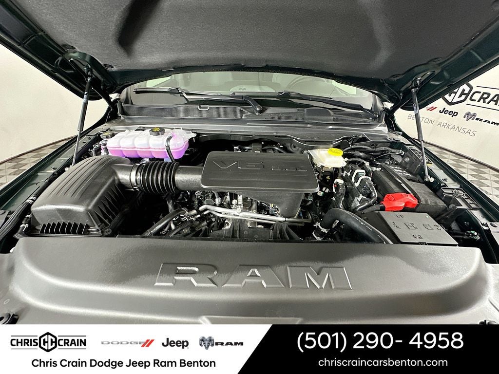 2026 RAM Ram 1500 RAM 1500 TRADESMAN CREW CAB 4X4 5'7' BOX