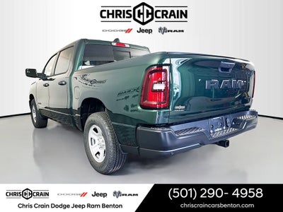 2026 RAM Ram 1500 RAM 1500 TRADESMAN CREW CAB 4X4 5'7' BOX