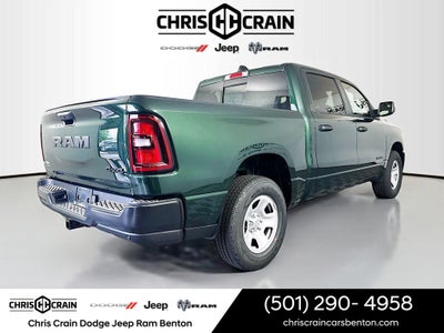 2026 RAM Ram 1500 RAM 1500 TRADESMAN CREW CAB 4X4 5'7' BOX