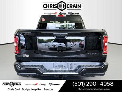 2026 RAM 1500 RAM 1500 EXPRESS CREW CAB 4X4 5'7' BOX