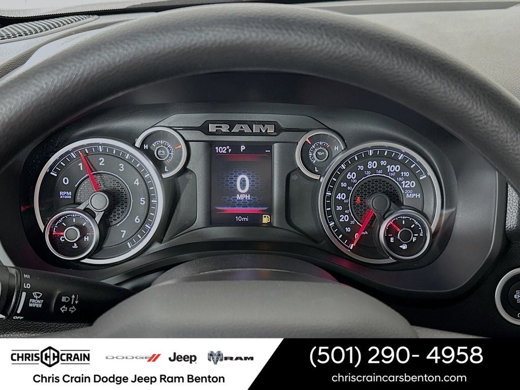 2026 RAM Ram 1500 RAM 1500 TRADESMAN QUAD CAB 4X2 6'4' BOX