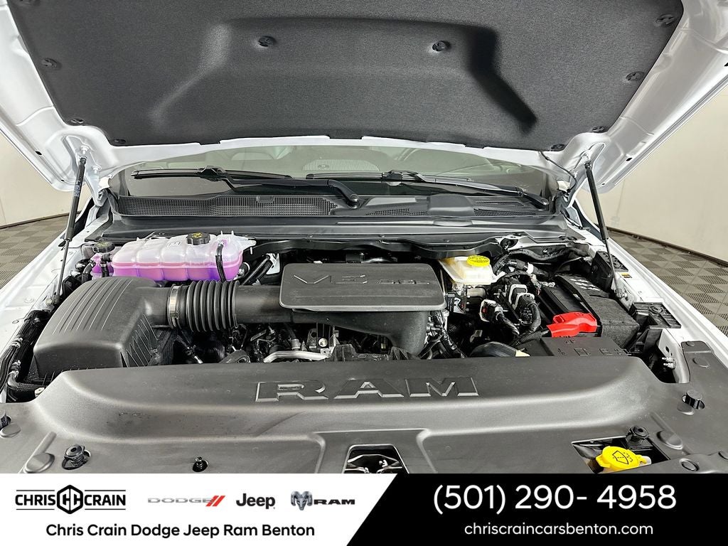 2026 RAM Ram 1500 RAM 1500 TRADESMAN QUAD CAB 4X2 6'4' BOX