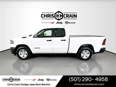 2026 RAM Ram 1500 RAM 1500 TRADESMAN QUAD CAB 4X2 6'4' BOX