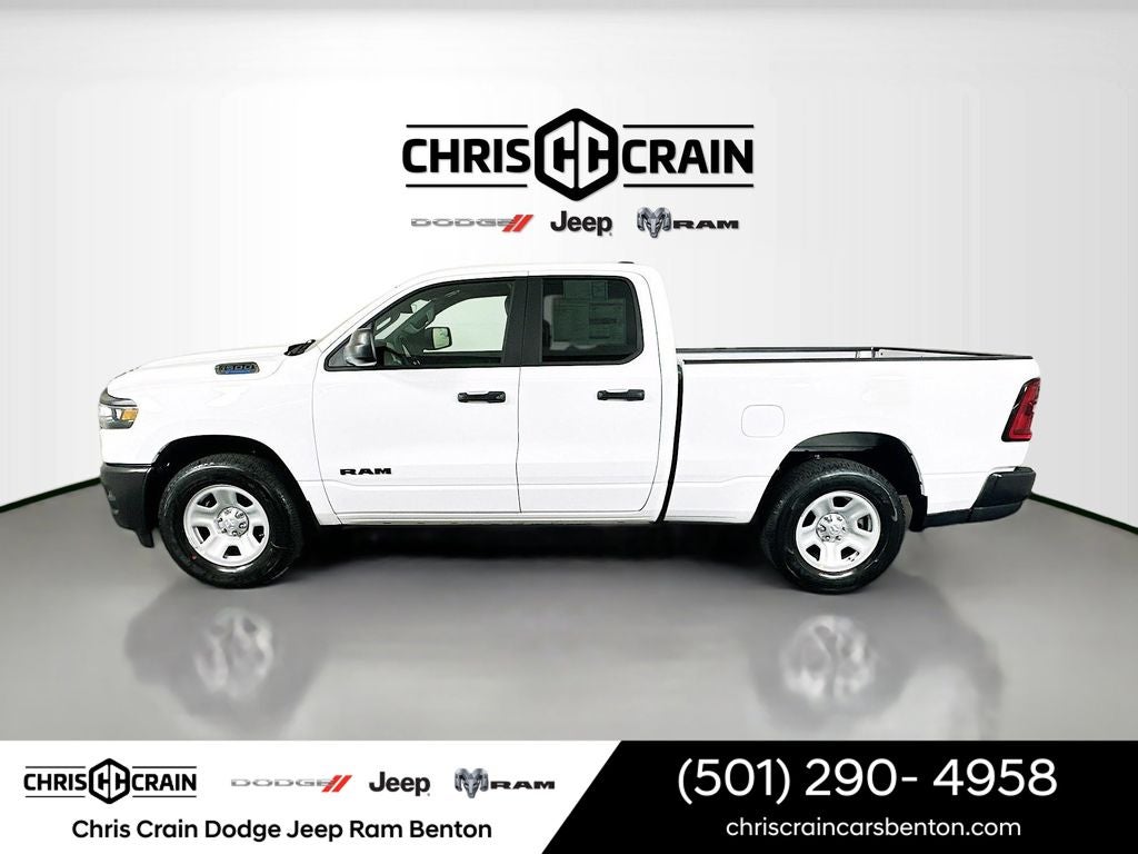 2026 RAM Ram 1500 RAM 1500 TRADESMAN QUAD CAB 4X2 6'4' BOX