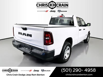 2026 RAM Ram 1500 RAM 1500 TRADESMAN QUAD CAB 4X2 6'4' BOX
