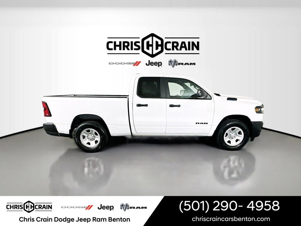 2026 RAM Ram 1500 RAM 1500 TRADESMAN QUAD CAB 4X2 6'4' BOX