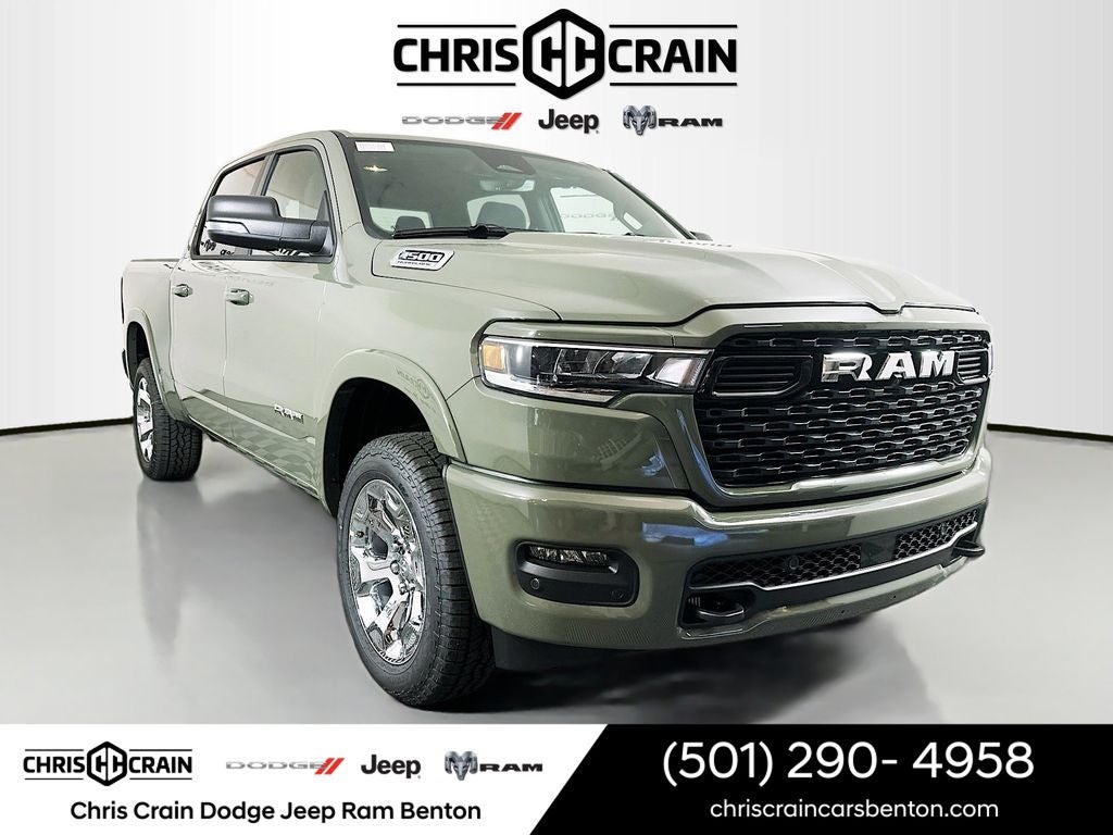 2026 RAM Ram 1500 RAM 1500 BIG HORN CREW CAB 4X4 5'7' BOX