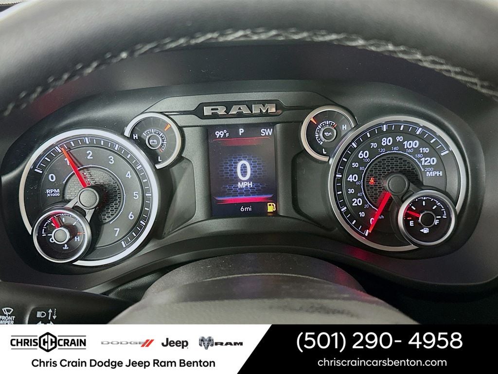 2026 RAM Ram 1500 RAM 1500 BIG HORN CREW CAB 4X4 5'7' BOX