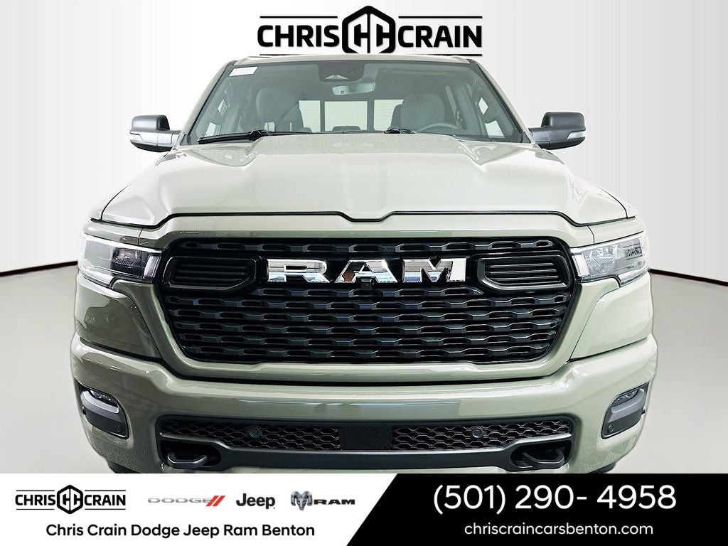 2026 RAM Ram 1500 RAM 1500 BIG HORN CREW CAB 4X4 5'7' BOX