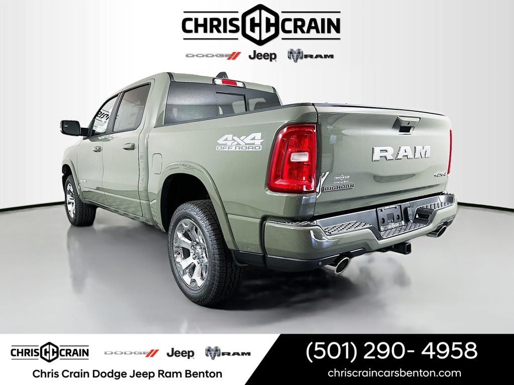 2026 RAM Ram 1500 RAM 1500 BIG HORN CREW CAB 4X4 5'7' BOX