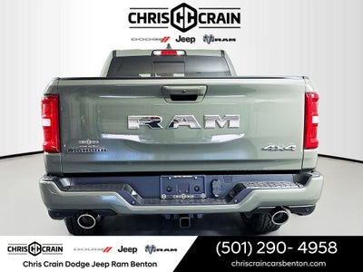 2026 RAM Ram 1500 RAM 1500 BIG HORN CREW CAB 4X4 5'7' BOX