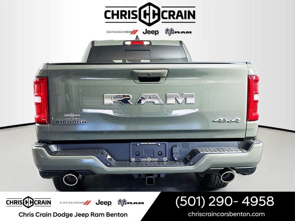 2026 RAM Ram 1500 RAM 1500 BIG HORN CREW CAB 4X4 5'7' BOX